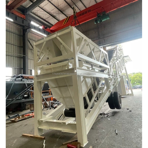 Nouvelle petite centrale à <span class=keywords><strong>béton</strong></span> mobile pour travaux de construction, centrale à <span class=keywords><strong>béton</strong></span> préfabriqué avec pompe PLC HZS90, centrale à <span class=keywords><strong>béton</strong></span> électrique prête à l'emploi - Product Image 3