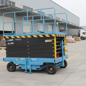 Bewegliche Elektrische Scherenhebebühne 8m Plattform Preis - Product Image 1