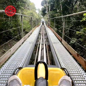 Aventure Park Ridge Runner Alpine Mountain Coaster Mountain Highland Slide Roller Coaster Amusement Park Rides - Product Image 2