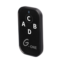 Télécommande multifréquence YET2210 G-One à quatre boutons, clés de contrôle sans fil, duplicateur RF