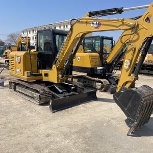 Venta caliente de alta calidad 2023 usado Cat306E2 excavadora de 6 toneladas con motor C2.4 bomba y engranaje para la venta - Product Image 4