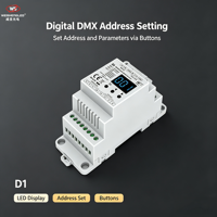 Décodeur DMX 1CH*20A 12-48VDC CV D1