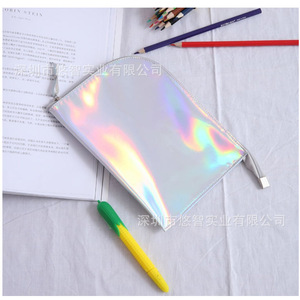 Trendy and versatile PU laser-cut clutch, stylish metal cosmetic <b>bag</b>, multi-functional storage <b>bag</b> - Product Image 4