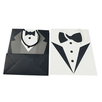Personnalisé votre propre logo sac cadeau design luxe emballage en papier sac cadeau Shopping Sacs en papier avec corde