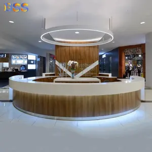 Circle Bar For Restaurant Commercial Club Cafe Office Wine Round Bar Countertop