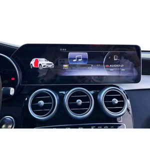 Krando 14.9 ''64G Android écran tactile autoradio Navi Gps pour BENZ GLC C W205 2015-2018 NTG 5.0 écran lame mise à niveau Carplay - Product Image 6