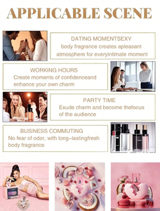 Parfum Love Story 2026, best-seller, longue tenue, élégant pour femme, parfum arabe, vente en gros directe usine 1:1 - Product Image 6