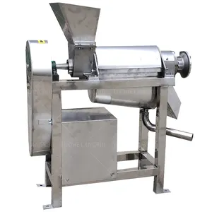 Extractor exprimidor triturador de fruta de jugo de jengibre y mango de naranja comercial Industrial