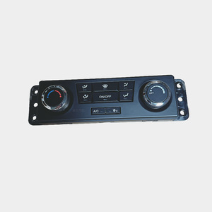 Interruptor de Aire Acondicionado Jiefang 8100110-E18A, Pieza Original Hanwei Nueva para Panel de Control de Vehículos FAW Harbin - Product Image 3