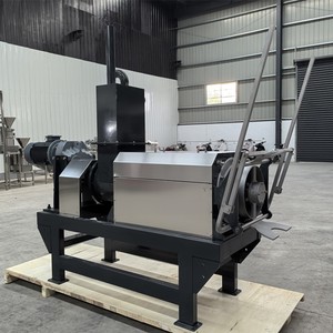 Separador sólido líquido de alto descuento después del biodigestor Separador de lodo de estiércol de vaca Máquina automática de deshidratación de estiércol de vaca - Product Image 6