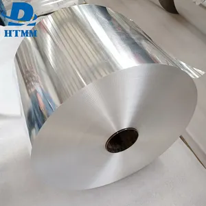 Kích Thước Tùy Chỉnh Hợp Kim 8011 Thực Phẩm Cấp Kim Loại Lá 0.01 Mm Độ Dày Cho Hộ Gia Đình Jumbo Cuộn