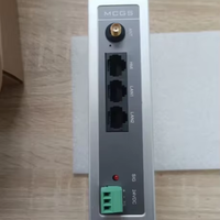MBox 4G, Caja de Conexión IoT Remota Color Café, Red Celular 4G Industrial, Dispositivo Controlador IoT de Comunicación Remota