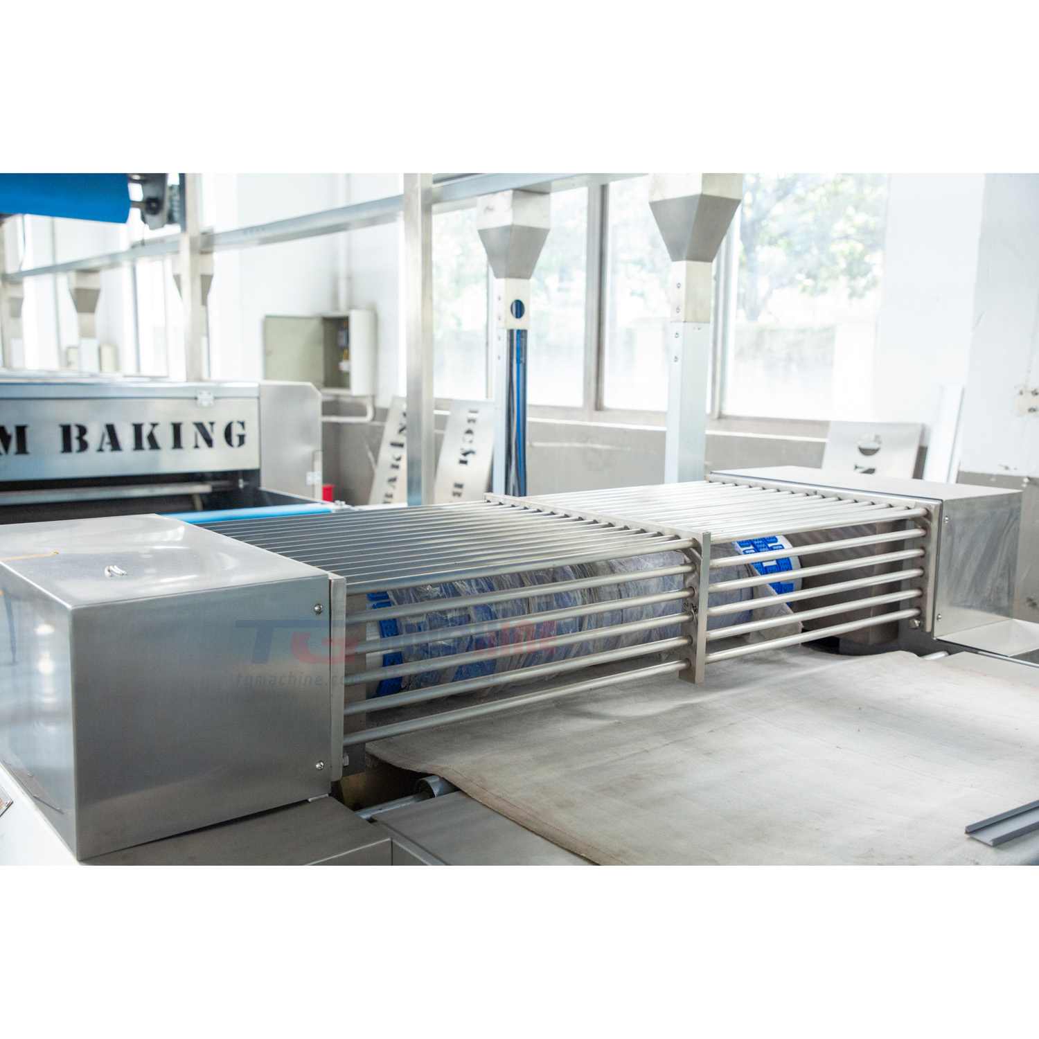 biscuit making machine cookie making machine baking machine