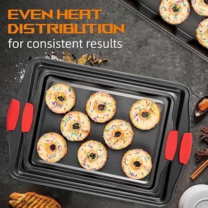 Bán Buôn Hộ Gia Đình Không Dính Bánh Khuôn Phổ Biến 11 Inch Thép Lò Nướng Bakeware Baking Set - Product Image 4