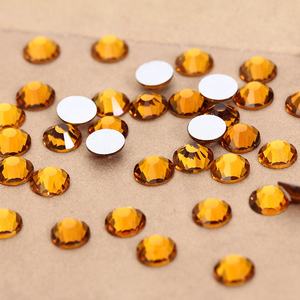 Topaz Bling Flat Back Nicht Hot Fix Kristall Strass in loser Schüttung für Nail Art - Product Image 2