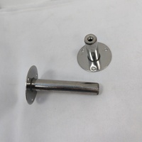 Support de tuyau en acier inoxydable 304, pince de fixation réglable pour tuyau de gaz et d'eau, pince télescopique de suspension, boucle murale