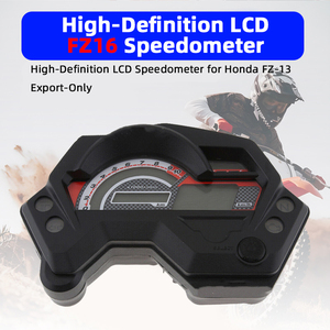 Velocímetro LCD para motocicleta, medidor de kilometraje para Yamaha FZ16 - Product Image 2