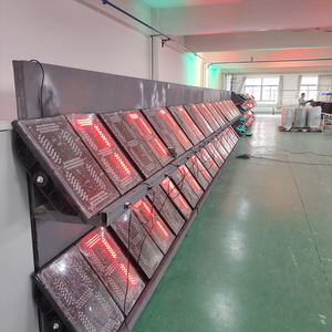 Feux de circulation solaires mobiles / Équipement portable solaire Contrôleur intelligent Feux de circulation intelligents - Product Image 5