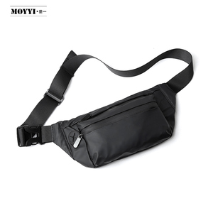 MOYYI Sacs de ceinture imperméables pour hommes Sac banane unisexe Sac banane de course Sac banane de sport pour hommes - Product Image 4