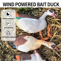Leurre d'oie tactique portable pliable en EVA léger réutilisable pour la chasse en extérieur et l'entraînement