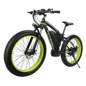 En çok satan orta tahrik motoru 1000W yağ lastik elektrikli bisiklet toptan dağ ebike plaj e bisiklet için