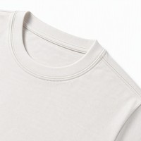 Camiseta de manga larga 230G 100% algodón peinado de alta densidad, venta al por mayor, logotipo personalizado para eventos y aficionados