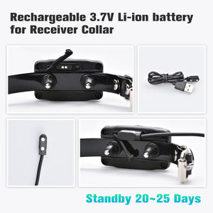 Nuevo Sistema de Cercado Eléctrico para Perros, Ajustable, 5 Modos, Vibración, Choque, Ecológico - Product Image 4