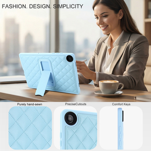 <span class=keywords><strong>Funda</strong></span> Protectora de Cuero Suave con Soporte para <span class=keywords><strong>Tablet</strong></span> <span class=keywords><strong>Samsung</strong></span> Galaxy Tab S6 A7 Lite 8.7 10.4 <span class=keywords><strong>A8</strong></span> 10.5 A9 Plus S9 S10 FE 11 Pulgadas - Product Image 6