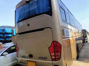 Lujo Yu-Tong ZK6122 Diesel Tour Autobús de pasajeros 48 asientos Conducción a la izquierda Transmisión manual Euro 3 Emisión Usado para la venta - Product Image 4