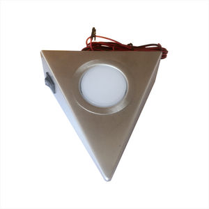 Nút Bật Tắt Hình Tam Giác Bằng Thép Đèn <span class=keywords><strong>LED</strong></span> Một Trình Điều Khiển Cho Đèn 1/2/3/4/5 Trong Series - Product Image 3