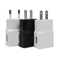 Chargeur USB pour Samsung Galaxy 7100 S4, charge rapide adaptative, chargeur de voiture, chargeur mural USB de type C 2A, chargeur de voyage