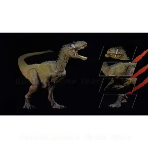 Nuova Statuetta Originale del Dinosauro Allosaurus della Serie Jurassic, Modello con Bocca Curva, Regalo e Oggetto da Collezione - Product Image 4