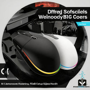 Professionele Lg100 Rgb Bedrade Gaming Muis <span class=keywords><strong>4</strong></span> Kleuren Glad Rgb Led Backlit Toetsenbord Optische Tracking Mini Stijl Voor Computergebruik - Product Image 5