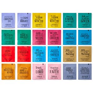 <span class=keywords><strong>Calendrier</strong></span> <span class=keywords><strong>de</strong></span> <span class=keywords><strong>l</strong></span>'<span class=keywords><strong>Avent</strong></span> Chrétien Religieux « Ouière Sainte Nuit » 24 Jours, en Verre Fait Main, Décoration Murale pour le Thé, Excellent Coffret Cadeau <span class=keywords><strong>de</strong></span> Noë<span class=keywords><strong>l</strong></span> - Product Image 2