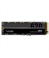 قرص SSD جديد أصلي NM620 NVMe SSD M.2 2280 بسعات 256 جيجابايت و512 جيجابايت و1 تيرابايت و2 تيرابايت، داخلي لأجهزة الكمبيوتر المخصصة للألعاب، بسرعة قراءة 3500 ميجابايت/ثانية وسرعة كتابة 1300-3000 ميجابايت/ثانية.