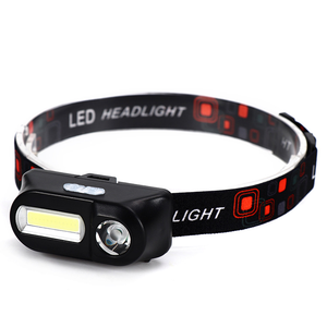 ไฟฉายคาดศีรษะแบบพกพา LED สำหรับกิจกรรมกลางแจ้ง ชาร์จไฟได้ เหมาะสำหรับกีฬา ตั้งแคมป์ ใช้ในกรณีฉุกเฉิน สายรัดปรับได้ รุ่น AR70 ปรับลำแสงได้ - Product Image 4