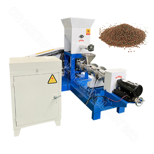 Máquina de automatización gusano flotante extrusora de alimento para peces - Product Image 2