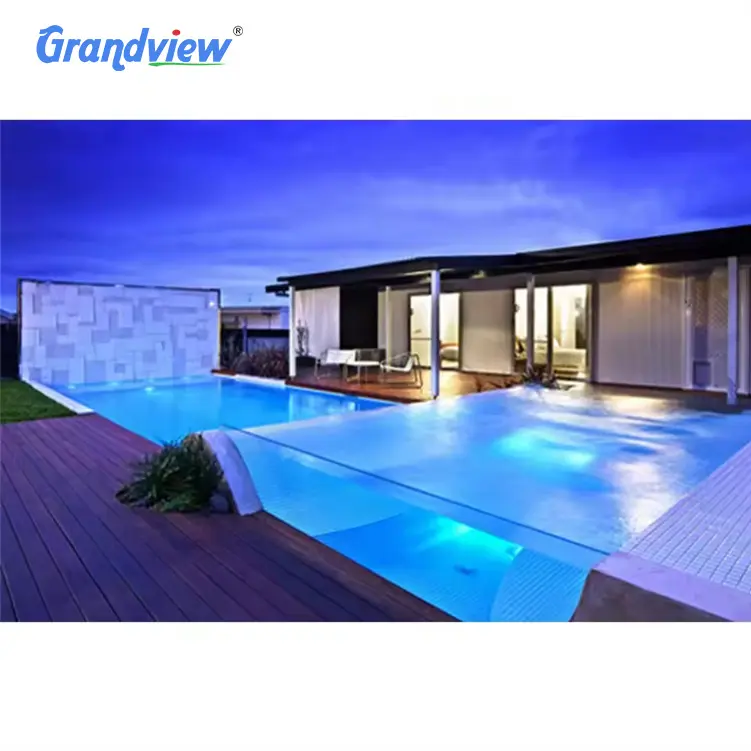 Grandview plexiglass sản xuất tùy chỉnh dày đúc rõ ràng tấm Acrylic cho tấm hồ bơi perspex