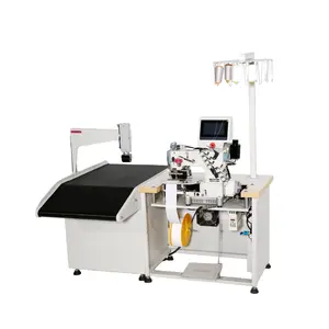 LH-DZ-1500 Belt type continuous sewing computer curtain multi needle sewing machine splicing machine pattern machine