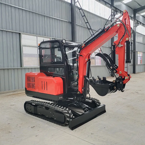 Large Excavators 23 Ton Crawler Excavator Machine with Grabble Spare Parts on Sale - Product Image 3