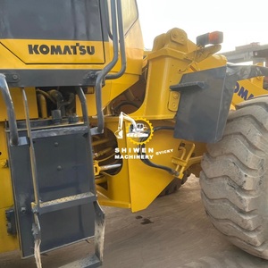 Cargador de ruedas Komatsu WA320 WA380 WA300 WA600, cargador frontal Komatsu WA320 usado 95% nuevo precio bajo a la venta - Product Image 6
