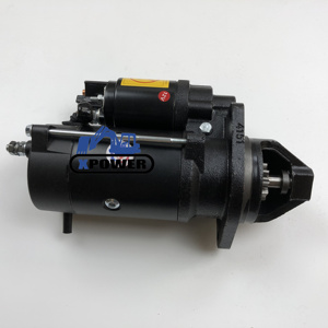 Motor de arranque de excavadora 526-9854 5269854 para pieza de maquinaria de construcción 12V 10T 3.2KW - Product Image 5