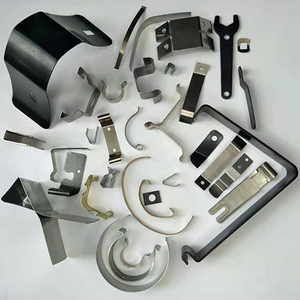 Tùy chỉnh sâu vẽ tấm kim loại chế tạo tấm kim loại dập các bộ phận cho lò xo - Product Image 2