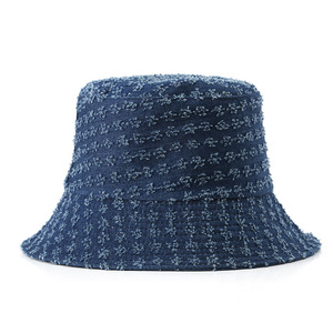 Chapeau Bob Réversible à Carreaux pour Femme, Tendance Urbaine, Protection Solaire, Logo Personnalisé, Style Cowboy/Pêcheur, <span class=keywords><strong>Cadeau</strong></span> Promotionnel en Gros - Product Image 2