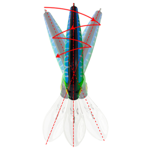 Meilleure vente Banshee <span class=keywords><strong>Jerkbait</strong></span> lent naufrage bar leurre de pêche à la ligne inventaire suspension 15 couleurs méné Koder leurres - Product Image 5