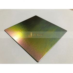 Art PVD Decoration 316 Color Stainless Steel <b>Plate</b> 4X8 No.4 <b>Surface</b> Finish Bending Cutting Welding JIS Standard for Wall Panels - Product Image 6