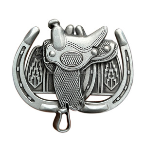 Hebilla Decorativa para Caballo, Hebilla para Cinturón de Silla de Montar - Product Image 1