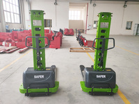 Sollevatore Manuale Portatile Autocaricante da 500 kg per Pallet - Carrello Elevatore Compatto
