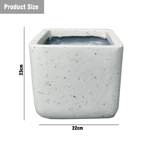Vente en gros de pots de fleurs en béton sûrs pour orchidées Nouveau produit pour la <span class=keywords><strong>maison</strong></span> et le jardin Pots de fleurs décoratifs en ciment - Product Image 6