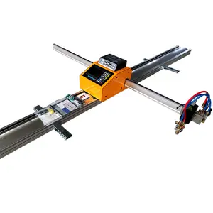 Tự Động Và Hiệu Quả Cắt Đơn Giản Ánh Sáng Giàn CNC Plasma Máy Cắt Tấm Kim Loại Máy Cắt Huayuan 120 Plasma